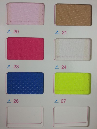 GZ-CIWI  提花運動網眼   T-B112  120G  涼爽 高溫工作 炎熱天氣 焗熱天氣 工作 散熱 通爽布料 制服適用 防撻肉 防痴身 防黏身   可選 Coolmax, 3M 吸濕排汗, 120gsm 超薄布料, 鐳射通花布 細節-3